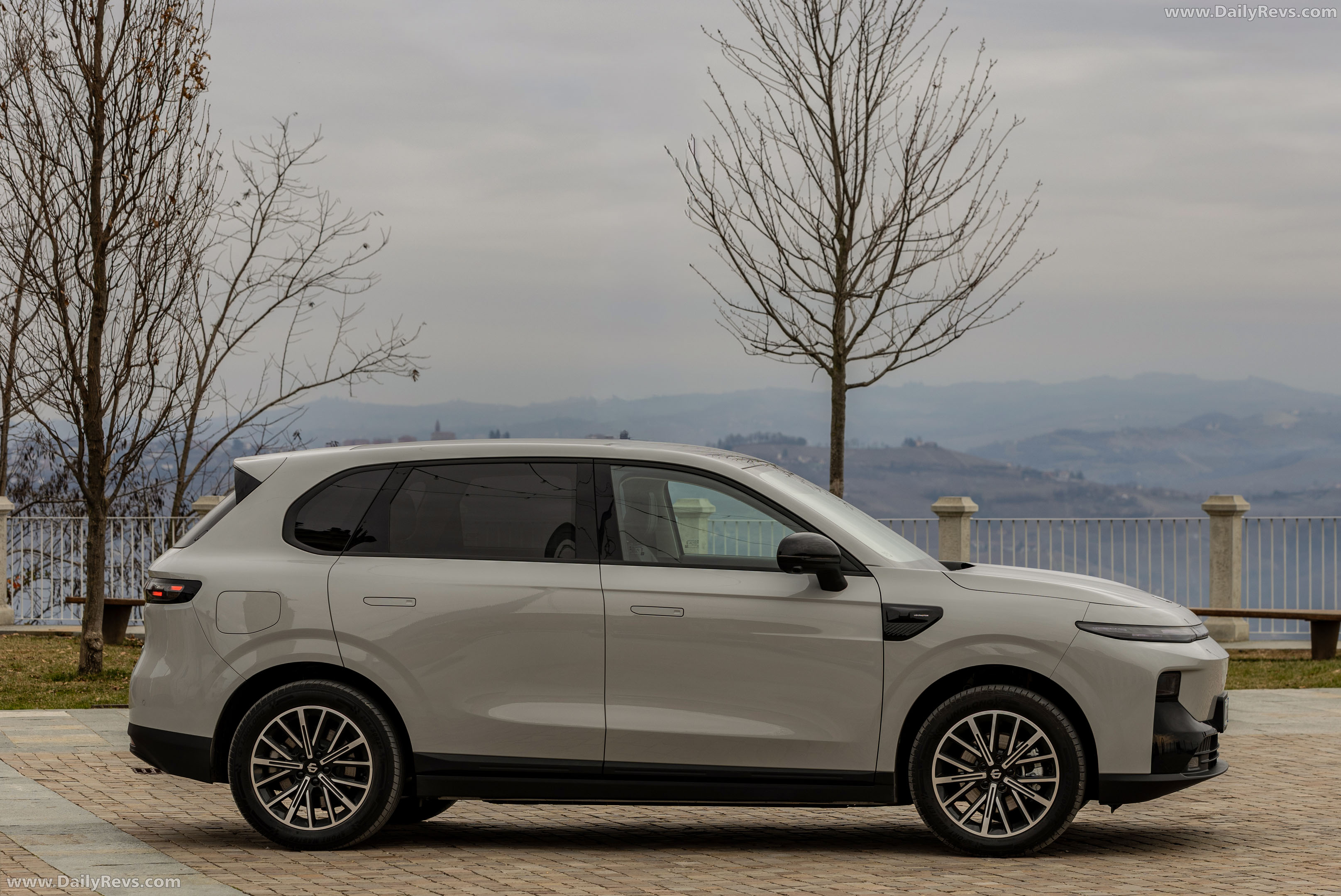 2026 Leap Motor B10 EV Australia Version Side View